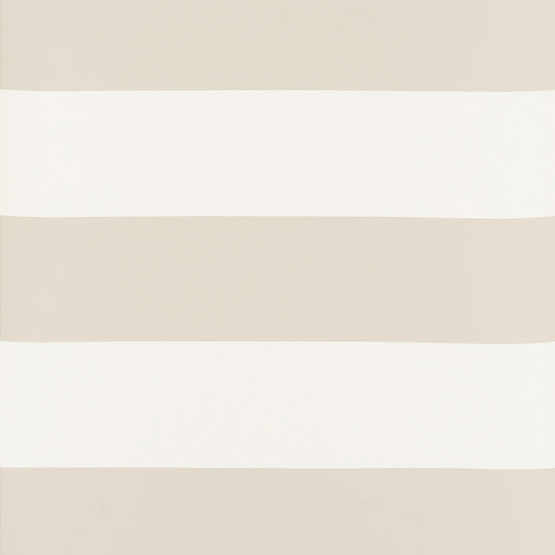 Schumacher Baxter Stripe Dove Wallpaper Sample 5008521