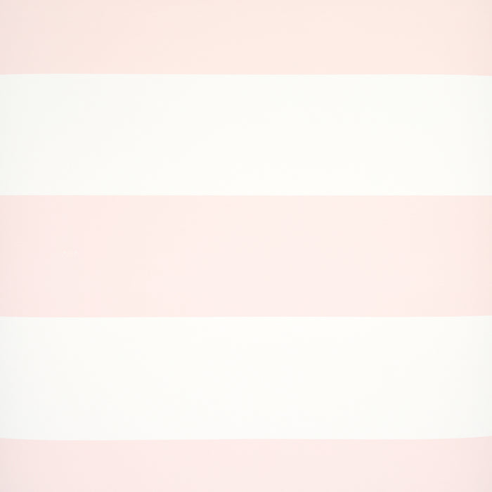 Schumacher Baxter Stripe Blush Wallpaper Sample 5008524
