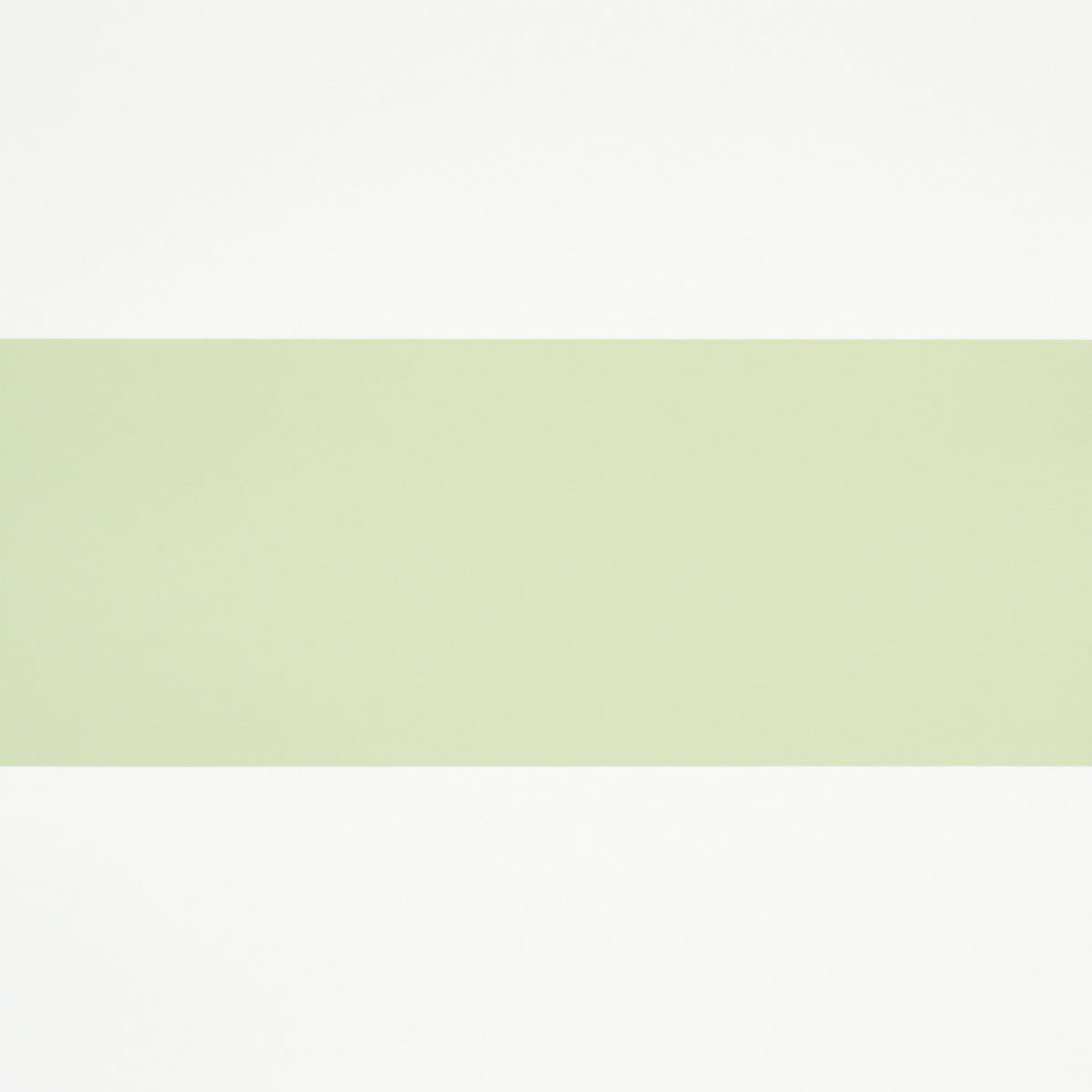 Schumacher Baxter Stripe Green Wallpaper Sample 5008525