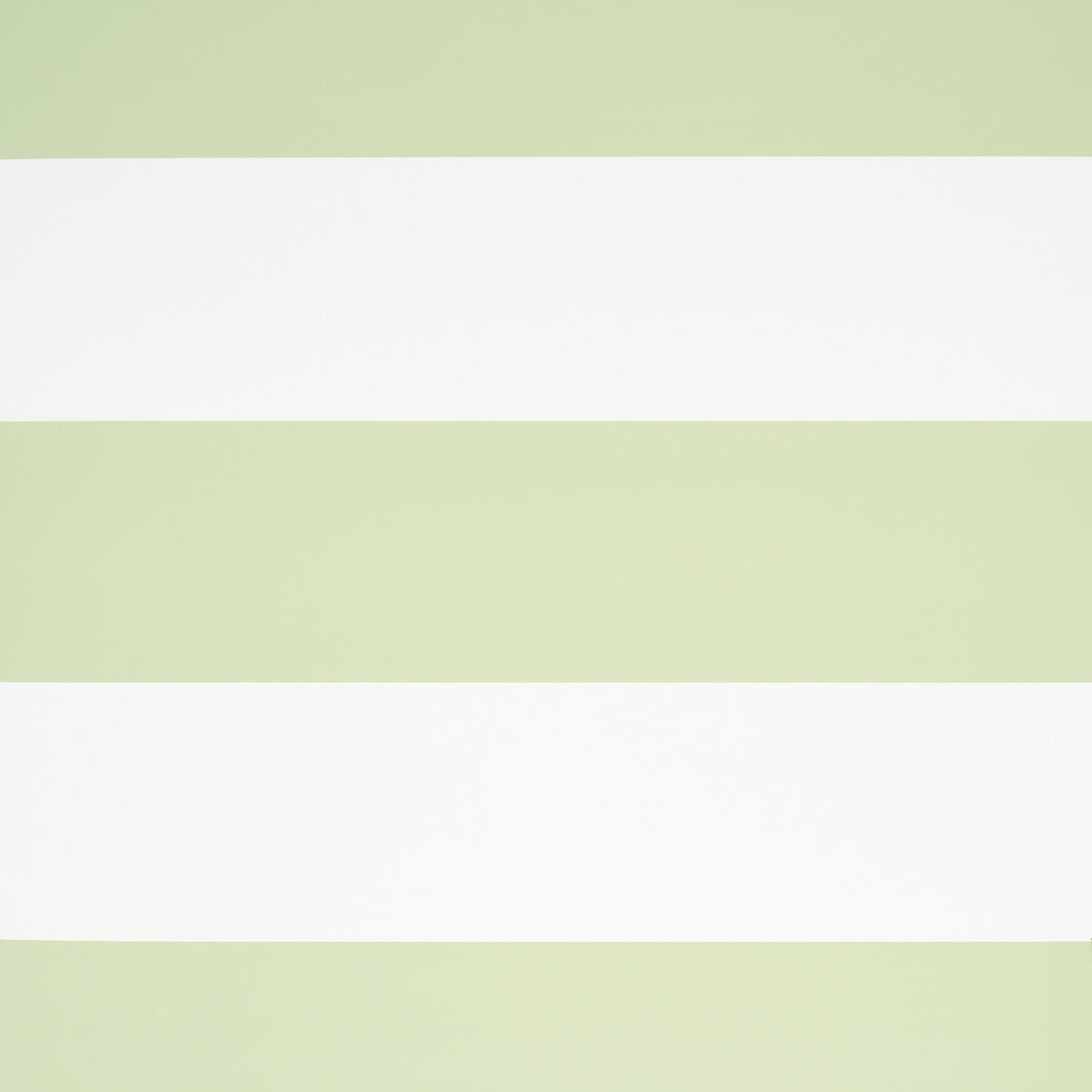 Schumacher Baxter Stripe Green Wallpaper Sample 5008525