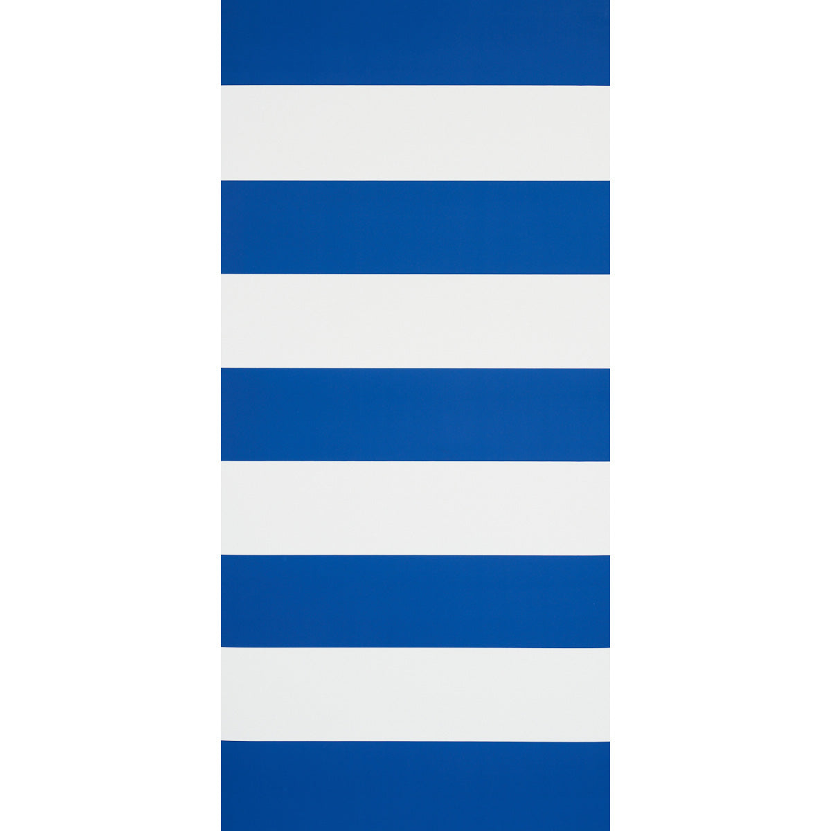 Schumacher Baxter Stripe Navy Wallpaper Sample 5008526