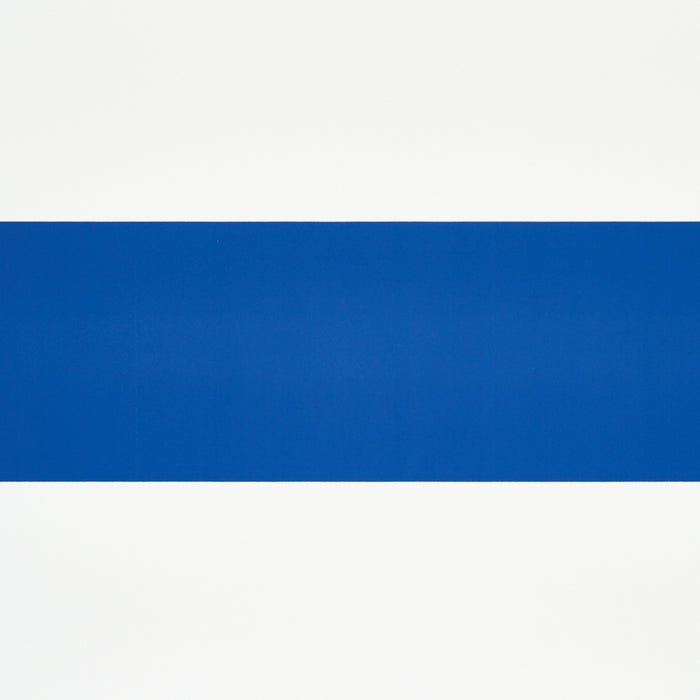 Schumacher Baxter Stripe Navy Wallpaper Sample 5008526