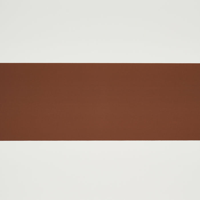 Schumacher Baxter Stripe Brown Wallpaper Sample 5008527