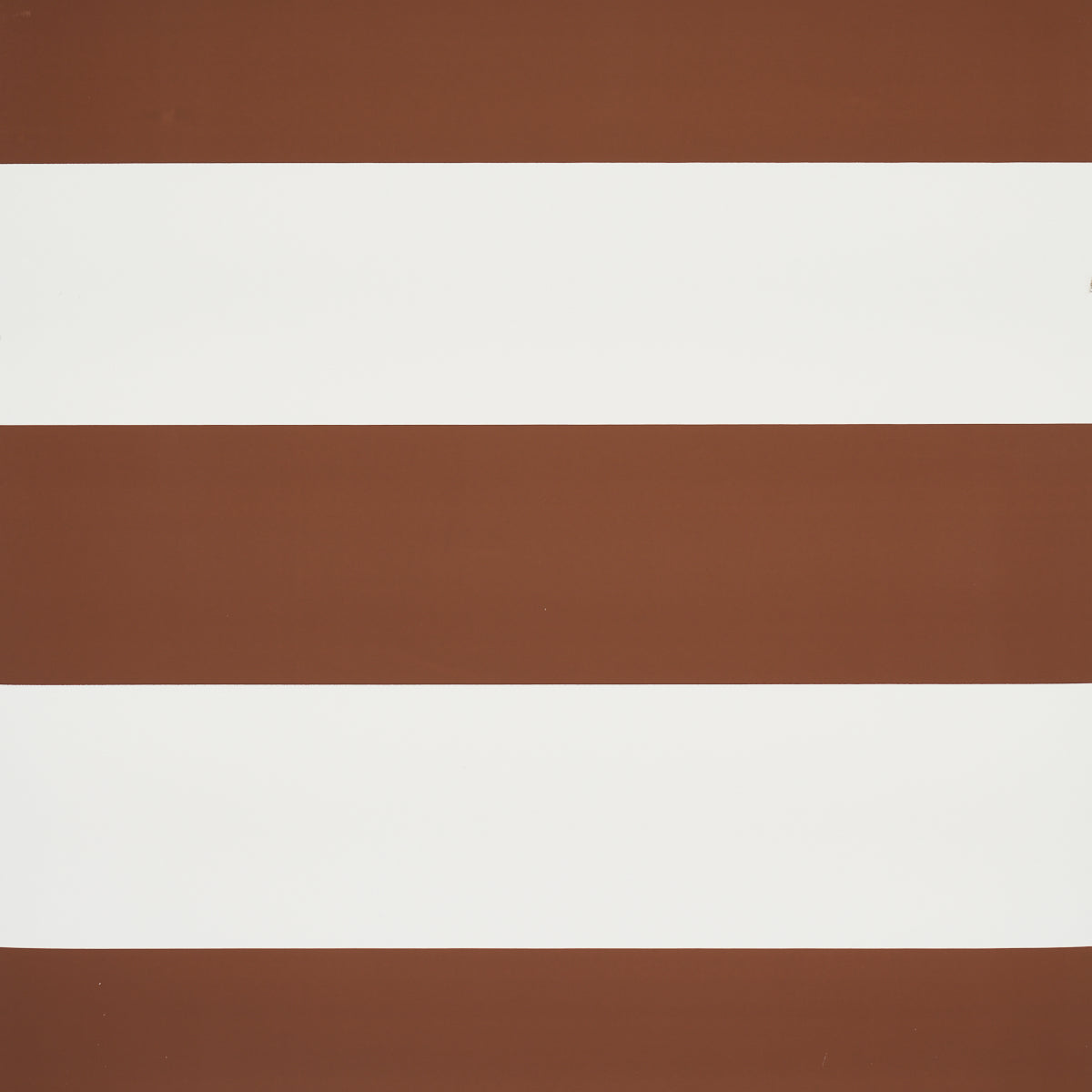 Schumacher Baxter Stripe Brown Wallpaper Sample 5008527