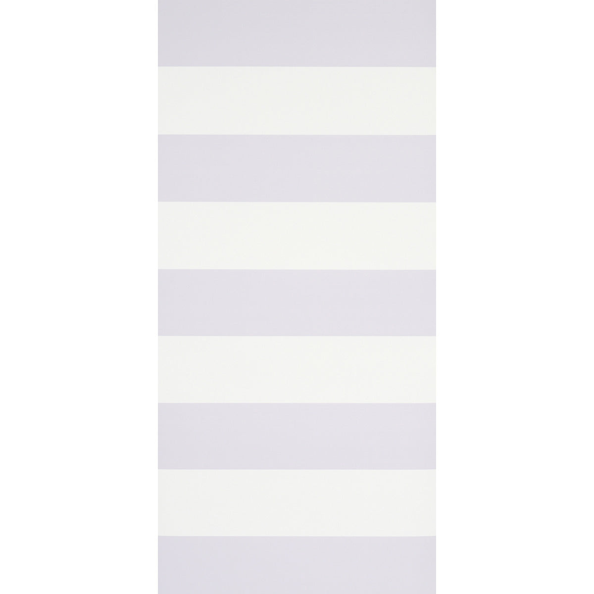 Schumacher Baxter Stripe Lilac Wallpaper Sample 5008528