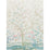 Schumacher Madame De Pompadour Panel Set Alabaster Wallpaper Sample 5008540