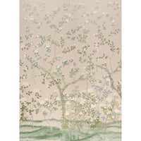 Schumacher Madame De Pompadour Panel Set Natural Wallpaper 5008546
