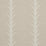 Schumacher Acanthus Stripe Vinyl Taupe Wallpaper Sample 5008591