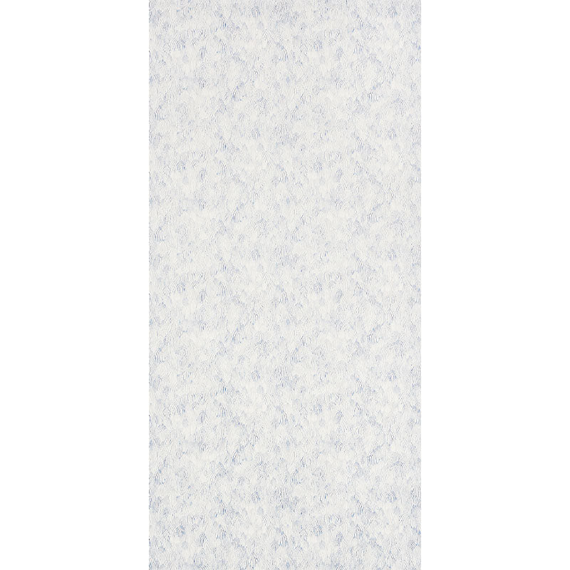 Schumacher Feathers Indigo Wallpaper 5008611
