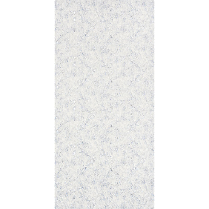 Schumacher Feathers Indigo Wallpaper 5008611