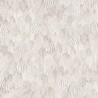 Schumacher Feathers Brown Wallpaper 5008612