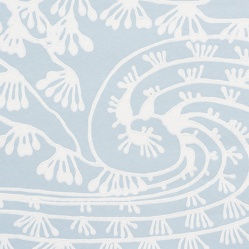 Schumacher Mizu Sky Wallpaper Sample 5008730