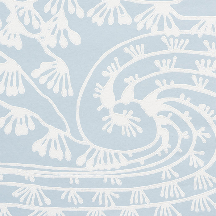 Schumacher Mizu Sky Wallpaper Sample 5008730