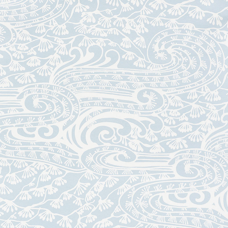 Schumacher Mizu Sky Wallpaper Sample 5008730