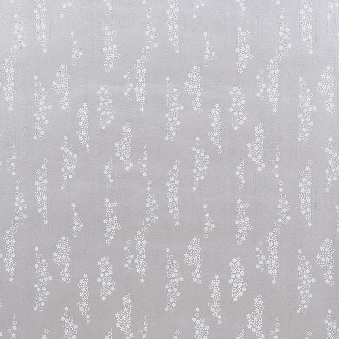 Schumacher Taki Floral Moonstone Wallpaper Sample 5008741