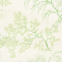 Schumacher Mori Sisal Leaf Wallpaper 5008751