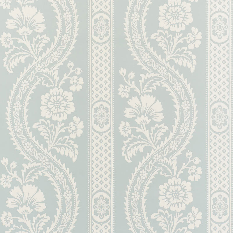 Schumacher Versailles Mineral Wallpaper Sample 5008771