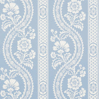 Schumacher Versailles Blue Wallpaper 5008772