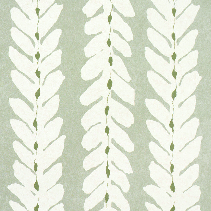Schumacher Woodperry Celadon Wallpaper 5008793