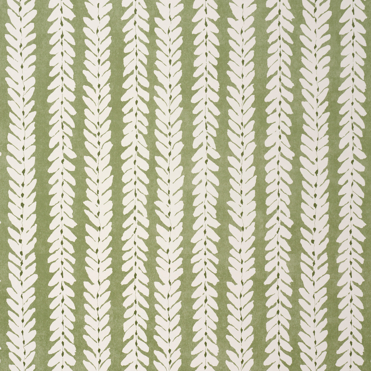 Schumacher Woodperry Moss Wallpaper Sample 5008794