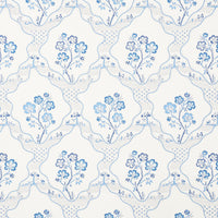 Schumacher Marella Delft Wallpaper 5008801