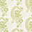 Schumacher Millicent Leaf Wallpaper Sample 5008811