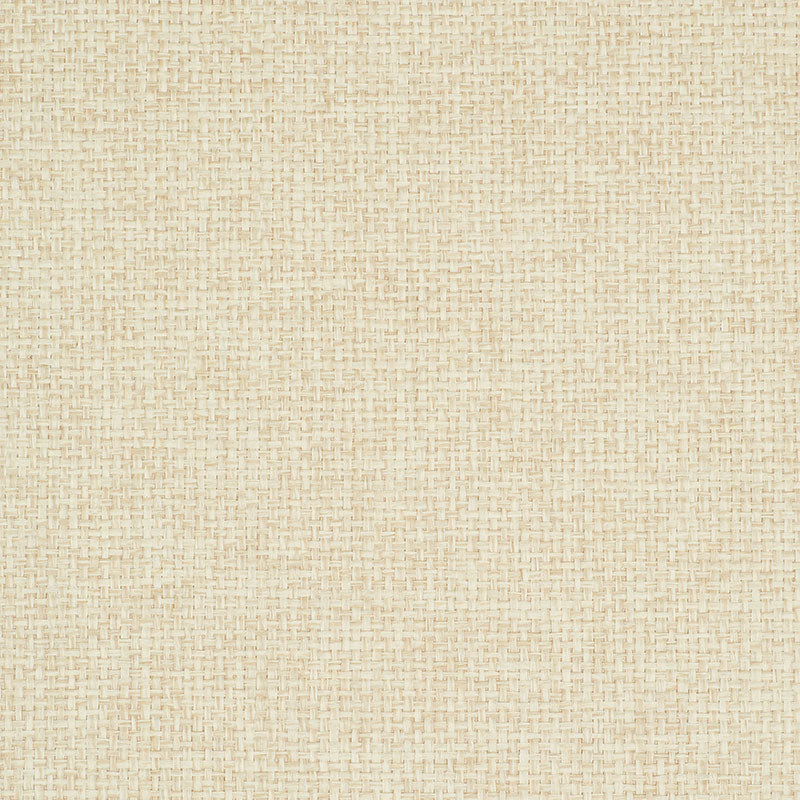 Schumacher Kiko Paperweave Natural Wallpaper Sample 5008841