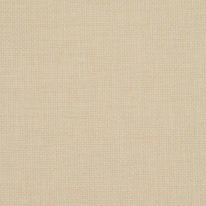 Schumacher Kiko Paperweave Limestone Wallpaper Sample 5008842