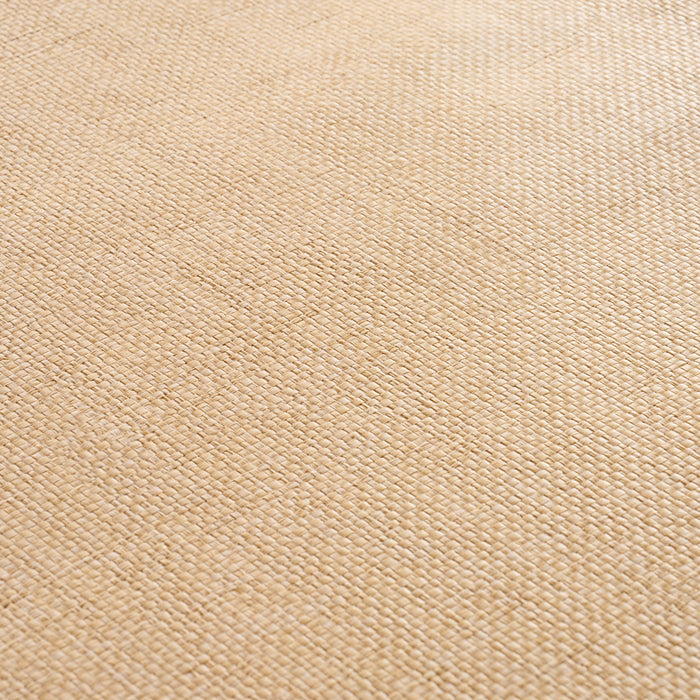 Schumacher Kiko Paperweave Oat Wallpaper Sample 5008843