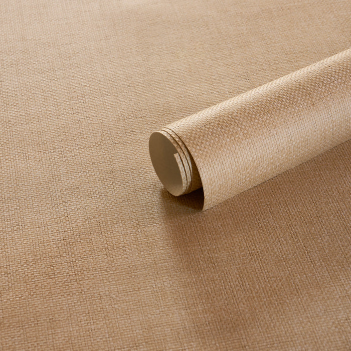 Schumacher Kiko Paperweave Burlap Wallpaper 5008844