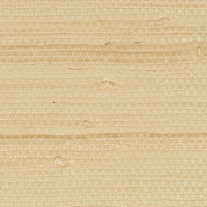 Schumacher Kiyoko Jute Natural Wallpaper Sample 5008850