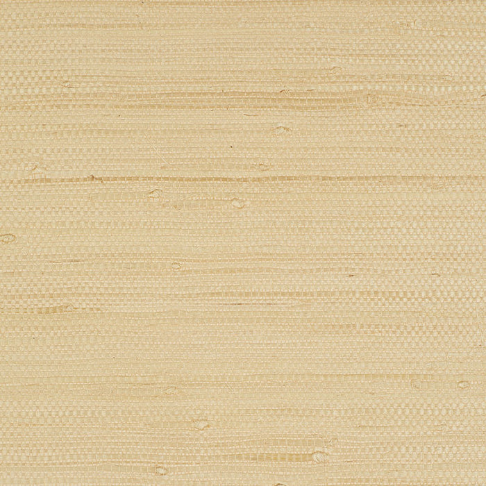 Schumacher Kiyoko Jute Natural Wallpaper Sample 5008850