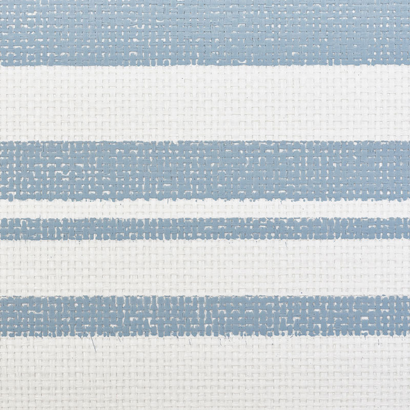 Schumacher Horizon Paperweave Sky Wallpaper Sample 5008870
