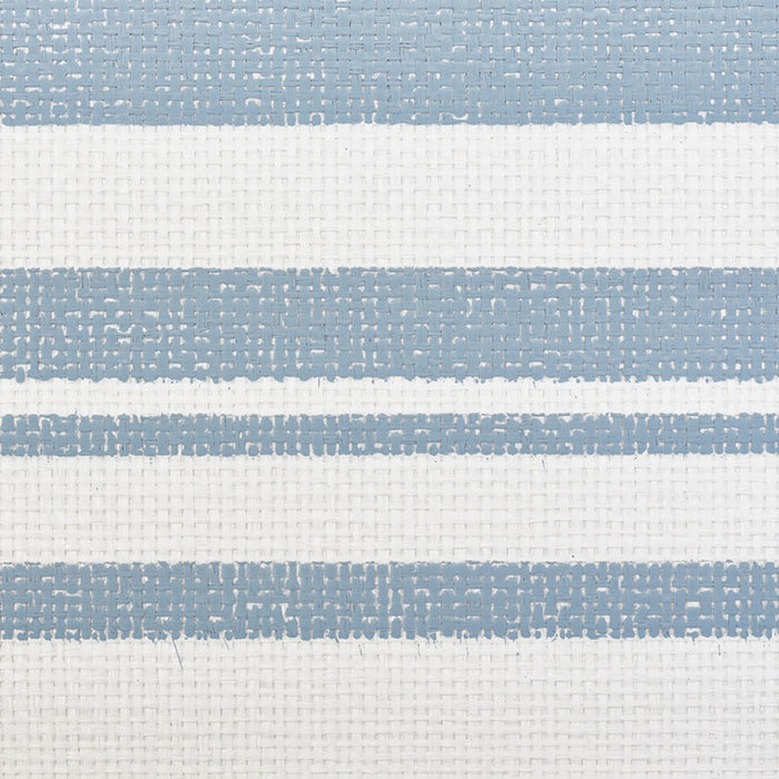 Schumacher Horizon Paperweave Sky Wallpaper Sample 5008870