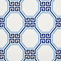 Schumacher Octavia Paperweave Marine Wallpaper 5008890