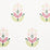 Schumacher Floweret Paperweave Spring Wallpaper 5008921