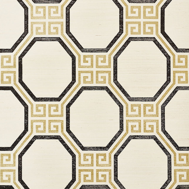 Schumacher Octavia Sisal Jade 5008934 Wallpaper | 40% Off (Samples)