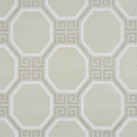 Schumacher Octavia Sisal Mint Wallpaper 5008936