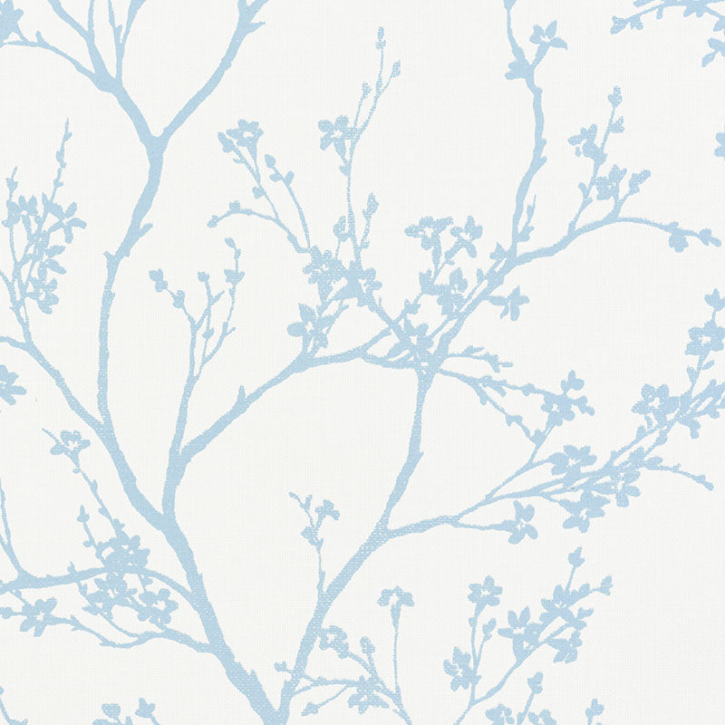 Schumacher Grasscloth Wallpaper