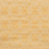 Schumacher Hix Embroidered Jute Natural Wallpaper 5008960