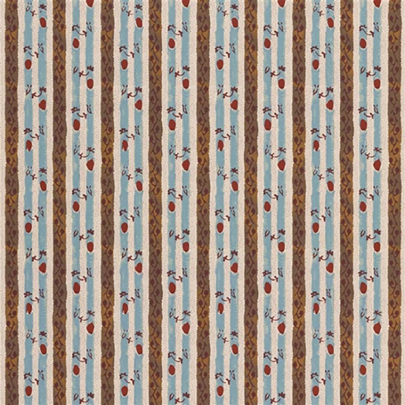 Jasper Corsica Dark Red Wallpaper Sample 5009-04