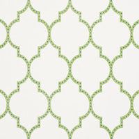 Schumacher Algiers Paperweave Leaf Wallpaper 5009010