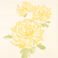 Schumacher Hana Sisal Yellow Wallpaper 5009040