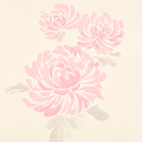 Schumacher Hana Sisal Pink Wallpaper 5009041