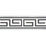 Schumacher Britt Border Graphite Wallpaper Sample 5009060