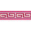 Schumacher Britt Border Berry Wallpaper Sample 5009062