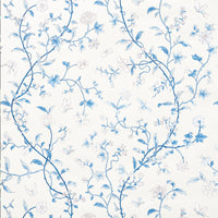Schumacher Floraison Porcelain Wallpaper 5009110