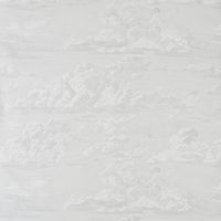 Schumacher Cloud Toile Quartz Wallpaper 5009131
