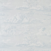Schumacher Cloud Toile Mineral Wallpaper 5009132