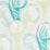 Schumacher Plumes Peacock Wallpaper Sample 5009152